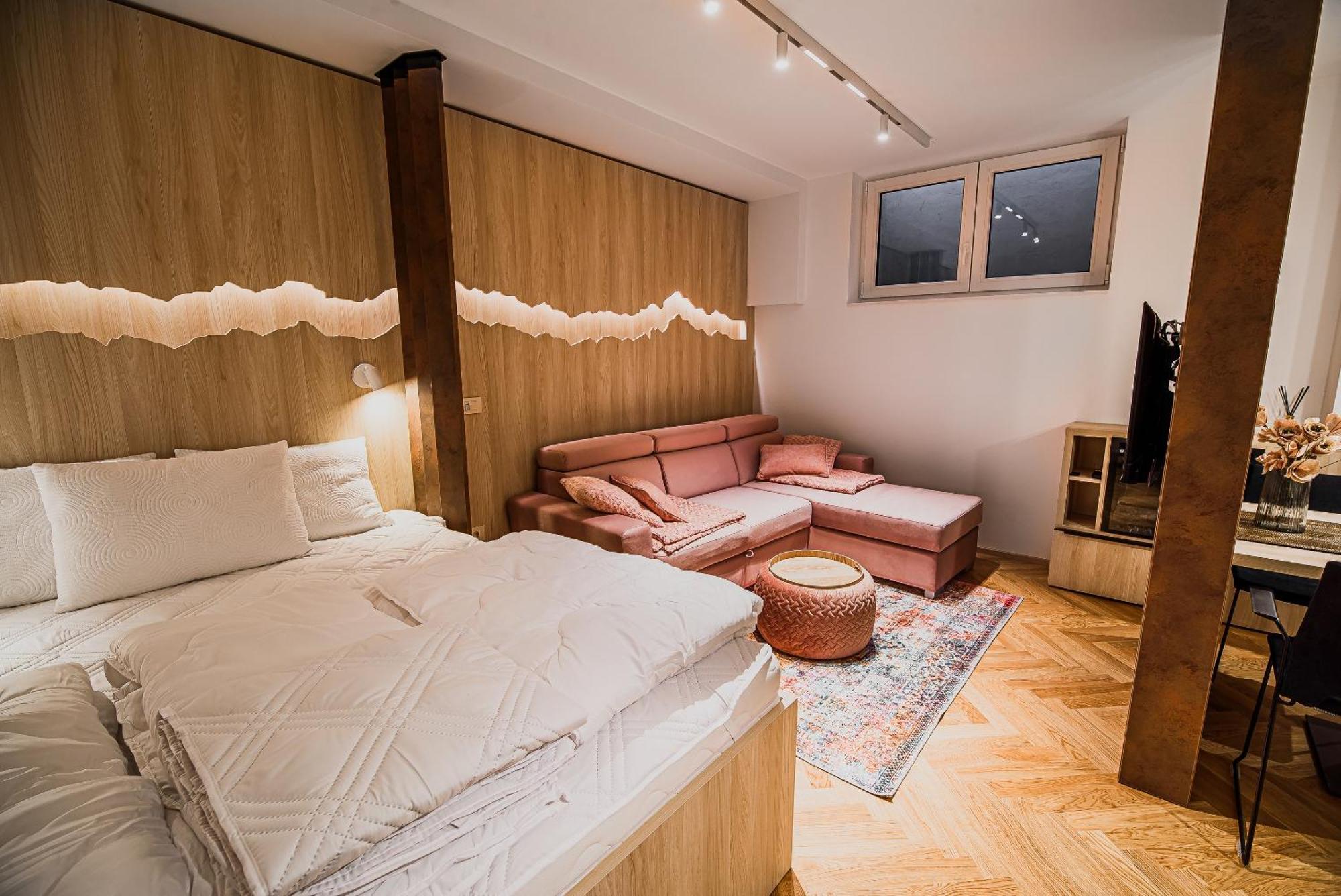 Apartments Slavec With Free Onsite Parking Kranjska Gora Rum bild